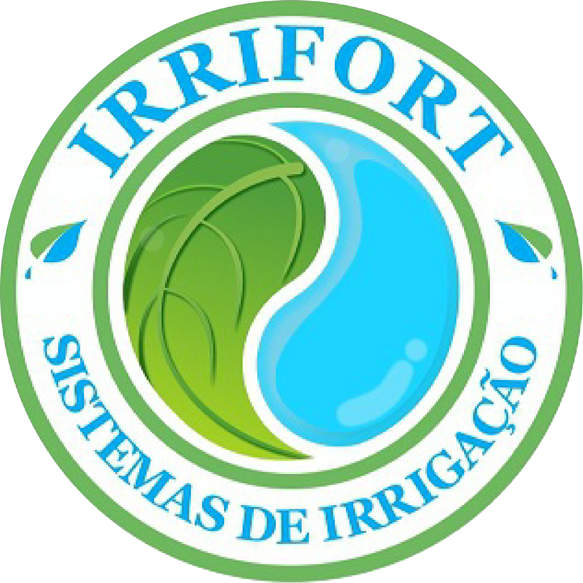 Logo Irrifort sistemas de irrigação